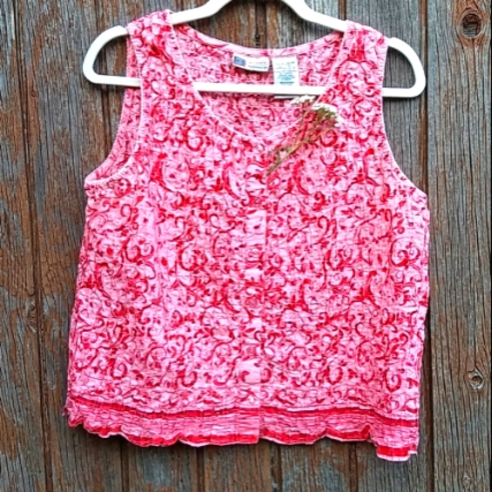 XL Faded Glory sleeveless top